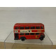 ROUTEMASTER AUTOBUS LAMPARA Z TRANSKIT 1:87 H0 EKO NO BOX/SUCIO