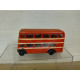 ROUTEMASTER AUTOBUS RED REPINTADO Z TRANSKIT 1:87 H0 EKO NO BOX/SUCIO