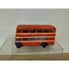 ROUTEMASTER AUTOBUS RED REPINTADO Z TRANSKIT 1:87 H0 EKO NO BOX/SUCIO