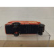 ROUTEMASTER AUTOBUS RED REPINTADO Z TRANSKIT 1:87 H0 EKO NO BOX/SUCIO