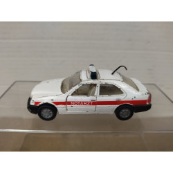 MERCEDES-BENZ W202 C220 NOTARZT (2) 1:55/apx 1:64 SIKU 1339 NO BOX