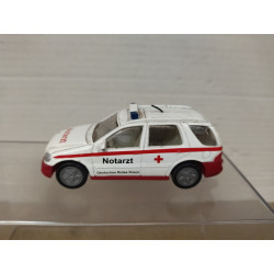 MERCEDES-BENZ W163 ML320 NOTARZT (2) 1:55/apx 1:64 SIKU 1414 NO BOX