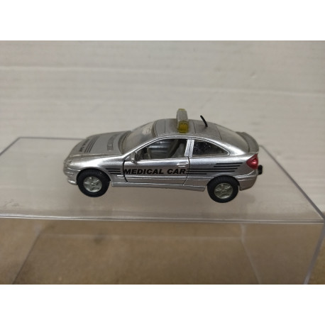 MERCEDES-BENZ C 32 COUPE AMG MEDICAL CAR 1:55/apx 1:64 SIKU 1310 NO BOX