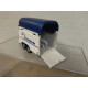 REMOLQUE/TRAILER HIPICA/HORSE 1:55/apx 1:64 SIKU 1917 NO BOX