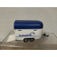 REMOLQUE/TRAILER HIPICA/HORSE 1:55/apx 1:64 SIKU 1917 NO BOX