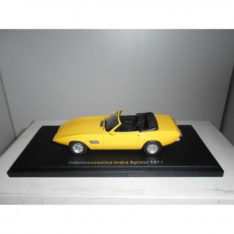 INTERMECCANICA INDRA SPIDER 1971 YELLOW AUTOMODELLO 1:43