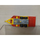 REMOLQUE/TRAILER PLATAFORMA RED/YELLOW 1:55/apx 1:64 SIKU 1917 NO BOX