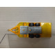 REMOLQUE/TRAILER PLATAFORMA ORANGE/YELLOW 1:55/apx 1:64 SIKU NO BOX