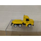 SCANIA T143 TRUCK YELLOW apx 1:64 SIKU NO BOX
