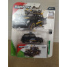 MINI COOPER S BLACK/GOLD DELUXE 1:64 MAJORETTE