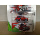 MINI COOPER 1.3i RED/WHITE DELUXE apx 1:64 MAJORETTE