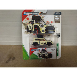 MINI JOHN COOPER WORKS GP YELLOW n56 DELUXE apx 1:64 MAJORETTE