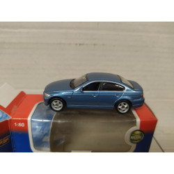 BMW E90 330i BLUE 1:60/apx 1:64 WELLY ROAD MASTERS