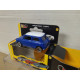 MORRIS MINI 1961 BLUE/WHITE 1:64 MOTOR MAX/SPEED TRACK