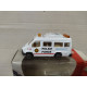 FURGONETA/VAN POLICE VANCOUVER apx 1:64 DIECAST CHINA