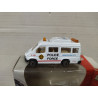 FURGONETA/VAN POLICE VANCOUVER apx 1:64 DIECAST CHINA