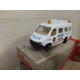 FURGONETA/VAN POLICE VANCOUVER apx 1:64 DIECAST CHINA