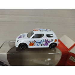 MINI ONE (NO LICENCE) CATS apx 1:64 DIECAST CHINA