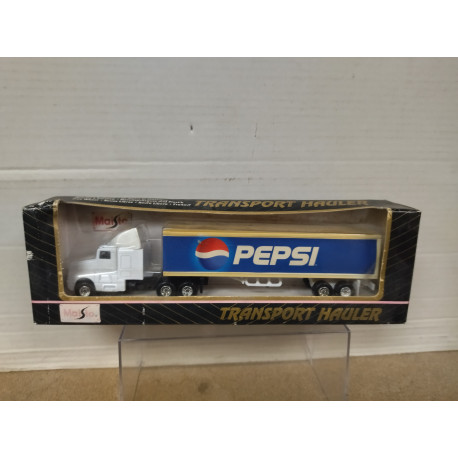 CAMION/TRUCK TRANSPORT HAULER PEPSI 1:87/apx 1:64 MAISTO