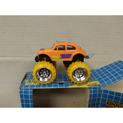 VOLKSWAGEN BEETLE 4X4 MONSTER BIGFOOT apx 1:64 EDOCAR