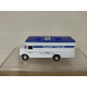 FREIGHTLINER MT-55 TRANSIT POLICE 1:100/apx 1:64 TINS TOYS
