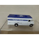 FREIGHTLINER MT-55 TRANSIT POLICE 1:100/apx 1:64 TINS TOYS