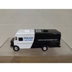 FREIGHTLINER MT-55 POLICE WEST COVINA 1:100/apx 1:64 TINS TOYS