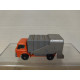 FORD D-SERIES REFUSE TRUCK ORANGE LESNEY 7 (1) 1:85/apx 1:64 MATCHBOX NO BOX
