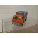FORD D-SERIES REFUSE TRUCK ORANGE LESNEY 7 (1) 1:85/apx 1:64 MATCHBOX NO BOX