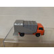 FORD D-SERIES REFUSE TRUCK ORANGE LESNEY 7 (1) 1:85/apx 1:64 MATCHBOX NO BOX