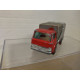 FORD D-SERIES REFUSE TRUCK RED LESNEY 7 (2) 1:85/apx 1:64 MATCHBOX NO BOX