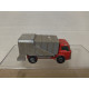 FORD D-SERIES REFUSE TRUCK RED LESNEY 7 (2) 1:85/apx 1:64 MATCHBOX NO BOX