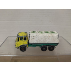 BEDFORD PETROL TANKER BP LESNEY 25 (1) 1:85/apx 1:64 MATCHBOX NO BOX