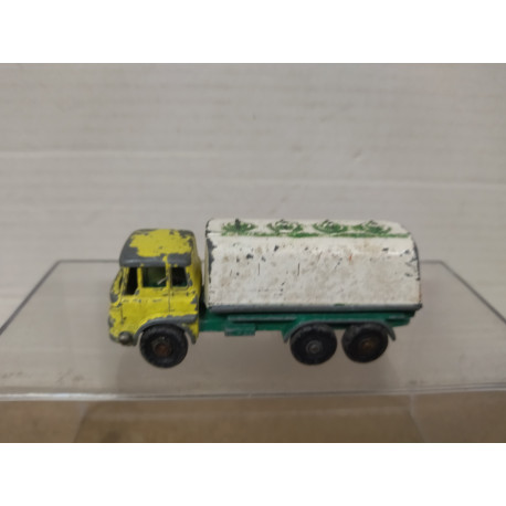 BEDFORD PETROL TANKER BP LESNEY 25 (1) 1:85/apx 1:64 MATCHBOX NO BOX