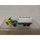BEDFORD PETROL TANKER BP LESNEY 25 (1) 1:85/apx 1:64 MATCHBOX NO BOX
