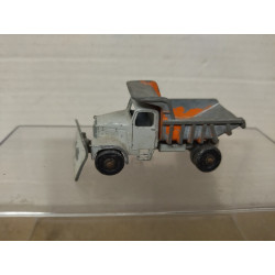 SCAMMELL SNOW PLOUGH LESNEY 16 (2) 1:109/apx 1:64 MATCHBOX NO BOX