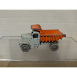 SCAMMELL SNOW PLOUGH LESNEY 16 (4) 1:109/apx 1:64 MATCHBOX NO BOX