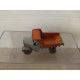 SCAMMELL SNOW PLOUGH LESNEY 16 (4) 1:109/apx 1:64 MATCHBOX NO BOX