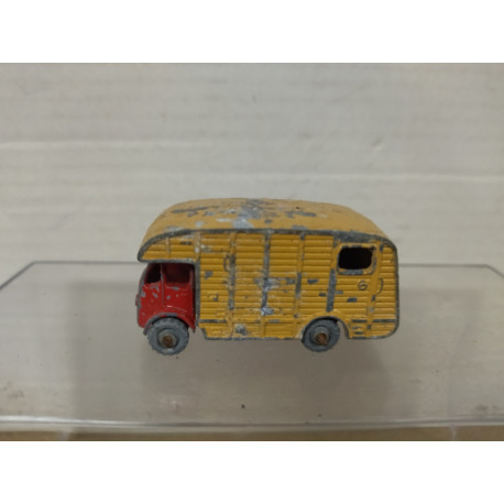 ERF MARSHALL HORSES BOX MK7 LESNEY 35 (2) 1:118/apx 1:64 MATCHBOX NO BOX