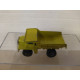 MACK DUMP TRUCK YELLOW SUPERFAST 28 (2) 1:118/apx 1:64 MATCHBOX NO BOX
