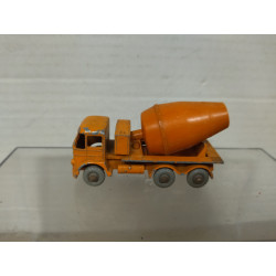 FODEN CEMENT MIXER 6X4 LESNEY 26 (2) 1:98/apx 1:64 MATCHBOX NO BOX