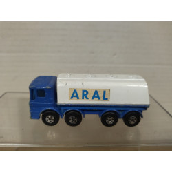LEYLAND ERGOMATIC CAB TANKER ARAL LESNEY 32 (3) 1:92/apx 1:64 MATCHBOX NO BOX