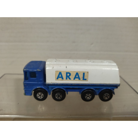 LEYLAND ERGOMATIC CAB TANKER ARAL LESNEY 32 (3) 1:92/apx 1:64 MATCHBOX NO BOX