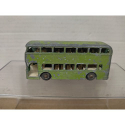 DAIMLER AUTOBUS GREEN LESNEY 74 (1 ) 1:121/apx 1:64 MATCHBOX NO BOX