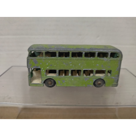 DAIMLER AUTOBUS GREEN LESNEY 74 (1 ) 1:121/apx 1:64 MATCHBOX NO BOX