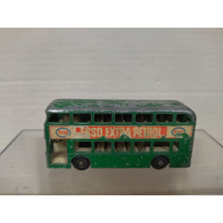 DAIMLER AUTOBUS GREEN LESNEY 74 (2 ) 1:121/apx 1:64 MATCHBOX NO BOX
