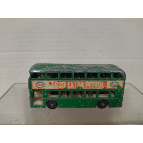 DAIMLER AUTOBUS GREEN LESNEY 74 (2 ) 1:121/apx 1:64 MATCHBOX NO BOX