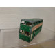 DAIMLER AUTOBUS GREEN LESNEY 74 (2 ) 1:121/apx 1:64 MATCHBOX NO BOX