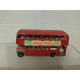 AEC ROUTEMASTER LONDON VISCO-STATIC LESNEY 5 (1 ) 1:117/apx 1:64 MATCHBOX NO BOX