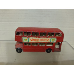 AEC ROUTEMASTER LONDON VISCO-STATIC LESNEY 5 (1 ) 1:117/apx 1:64 MATCHBOX NO BOX
